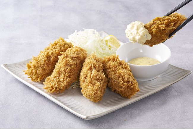 「広島県産カキフライ」を9/17（水）より期間限定発売　～旨味の濃い広島県産、ぷっくりとした「かき」～