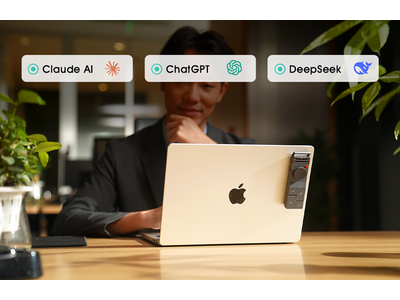 ChatGPT連携で要約も！ワイヤレスイヤホンをつけたまま録音できるAIボイスレコーダー「HiDock（ハイドック）P1 & P1 mini」がMakuakeにて登場！