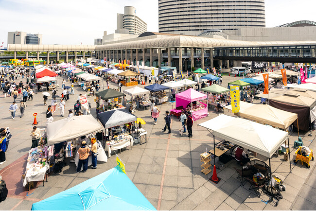 神戸で作り手に会えるマルシェ「きららマルシェin神戸ポートアイランド2025秋」開催