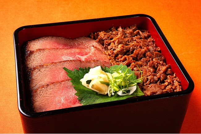 【平日限定『牛まぶし御膳』】メトロ銀座駅から徒歩1分。『特別なランチ』を求めている方に、創業102年「米沢牛黄木」のプロの味を。