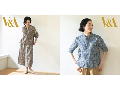 2026年3月5日（木）、ピープルツリー春夏新作発売―V&Aコラボ10年目、英国アーツ＆クラフツの花柄をフェアトレードで展開