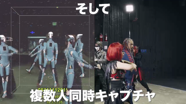 プレスリリース「世界最先端のモーションキャプチャーシステム「AR51」が日本初上陸！「ケント・モリ」と共に、ダンスの3Dモーションデータ化を日本から世界へ！」のイメージ画像