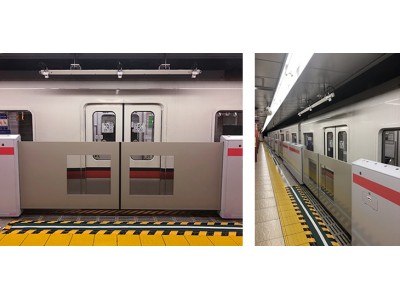 地下鉄初！デンソーウェーブと東京都交通局が開発した新型QRコードを用いたホームドア開閉制御システムが運用開始