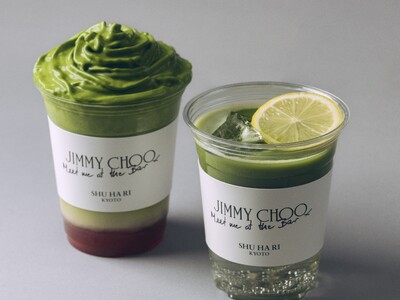 JIMMY CHOO�A�����Ƒ��̃J�t�F�ɂ�SHUHARI KYOTO�ƃR���{���[�V�������������h�����N�𔭔�