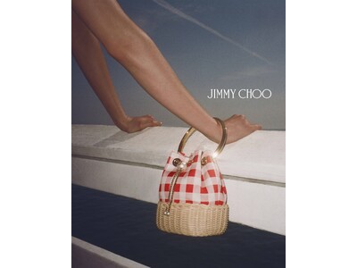 JIMMY CHOO、リヴィエラ 2026 カプセルコレクションのキャンペーンを公開