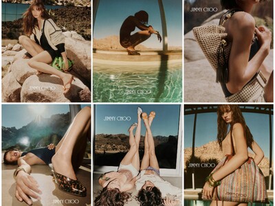 JIMMY CHOO、2026年サマーキャンペーン「ナチュラル・リフレクション」を発表