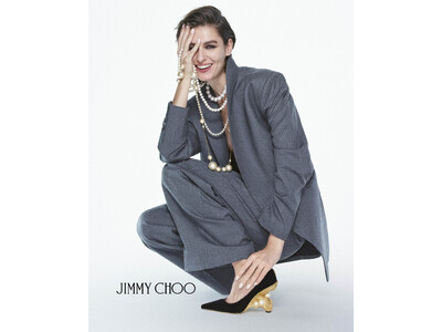 JIMMY CHOO、30周年を祝う特別なカプセルコレクションを発表