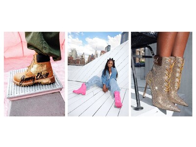 「JIMMY CHOO×TIMBERLAND」限定カプセルコレクションを発表ウィメンズ・メンズ計7型登場、11月30日（水）より販売開始