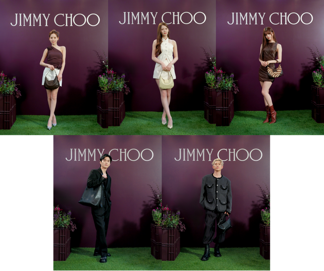 JIMMY CHOO Street Cafe Ginza オープンを記念したプレビューを開催