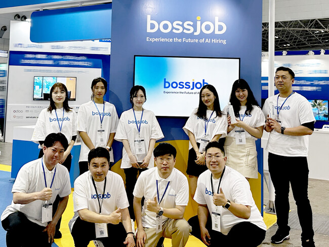 [イベントレポート]bossjobブースに来場者1700名！無料キャンペーンをPR 50社以上が導入へ