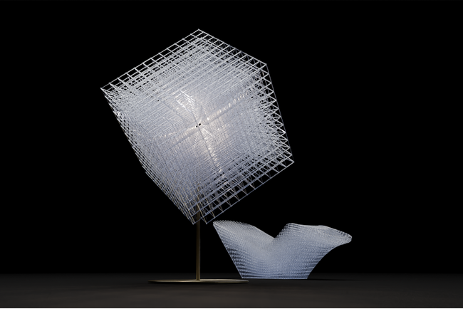 プレスリリース「革新的な立体造形技術をコアに持つデザインブランド「130」がDESIGNART TOKYO 2025にて、新作インスタレーション「Orbit of Calm」を発表」のイメージ画像