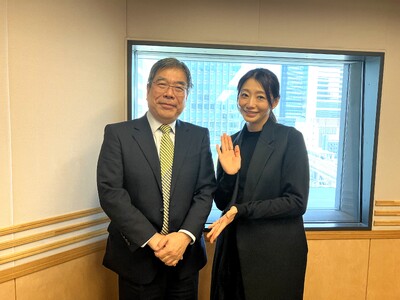 ストレージ王代表の荒川が文化放送「眞鍋かをりのBUSINESS FRONTIERS」に出演！特別キャンペ...