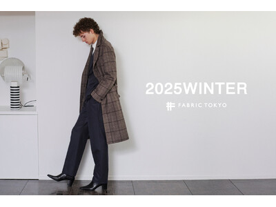 FABRIC TOKYOが2025 Winter LOOK BOOKを公開