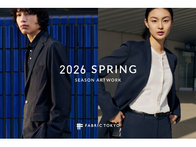 FABRIC TOKYOが、2026 SPRINGのアートワークを公開