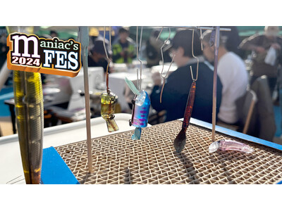 画材ブランド「コピック」が釣具店maniac’sが主催するイベント「マニフェス」に出店します