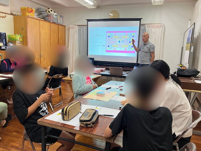 ボードゲームを通じてキャリア教育を実現する『子ども未来キャリア』JEOとの社会貢献活動として、沖縄の児童養護施設に無償提供