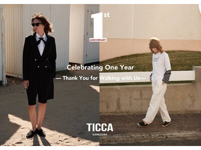 【TICCA KANAZAWA】移転1周年アニヴァーサリーフェアを、7月18日（金）～ 30日（水）に開催