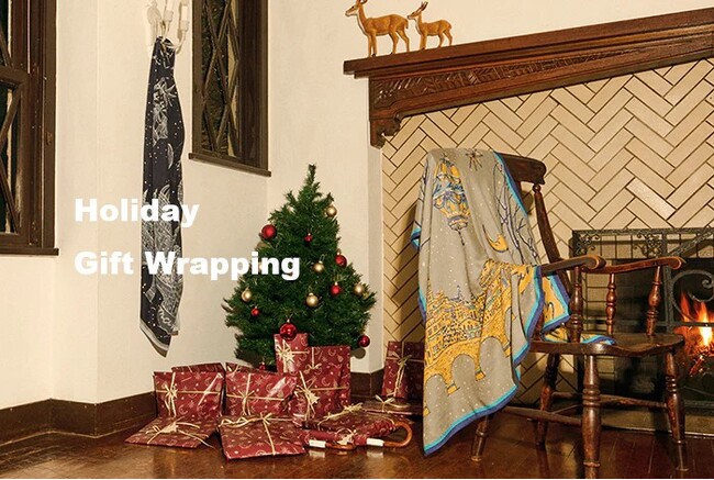 【マニプリ】クリスマス限定デザインの「ホリデーギフトラッピング」サービスのご案内