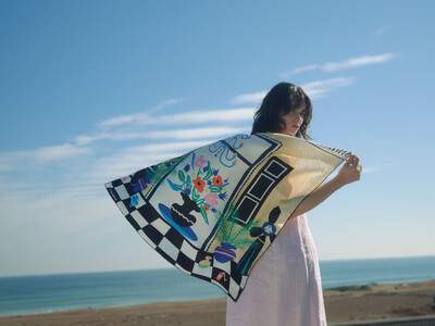 【マニプリ】伊勢丹新宿店でポップアップイベントを3月4日(水)～3月17日（火）に開催。春夏おしゃれ計画に役立つ、マニプリのスカーフ使いをご提案します。