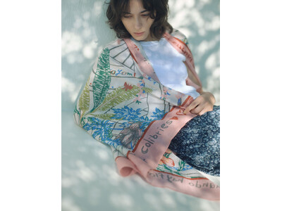 【マニプリ】阪急うめだ本店で初のポップアップイベントを4月22日(水)～4月27日（月）に開催。GWのおでかけ計画に役立つ、マニプリのスカーフ使いをご提案いたします。