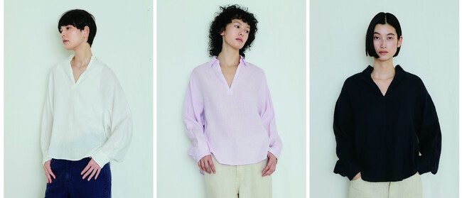 2026SS〈TICCAのリネンシリーズ 〉TICCA のリネンという選択1 – 新しいかたち