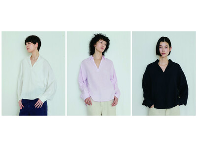 2026SS〈TICCAのリネンシリーズ 〉TICCA のリネンという選択1 - 新しいかたち