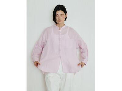 2026SS〈TICCAのリネンシリーズ 〉TICCA のリネンという選択2 - 定番のかたち（トップス編）