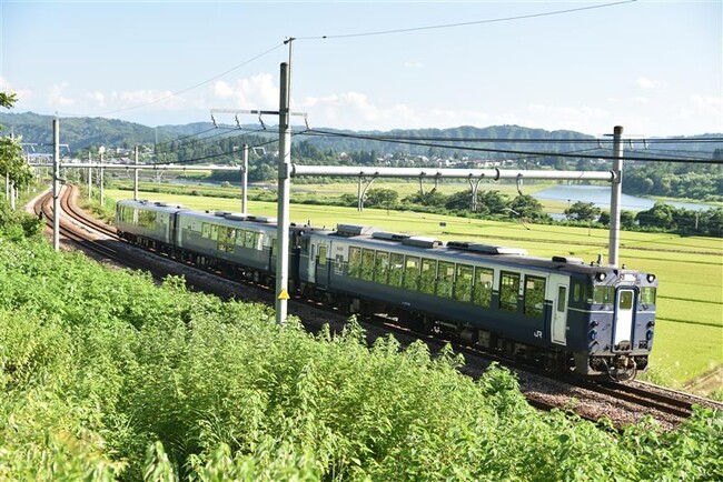 【新潟県長岡市】好評につき今年も運行決定!特別運行・快速「摂田屋Shu*Kura」で大人の新潟旅へ!