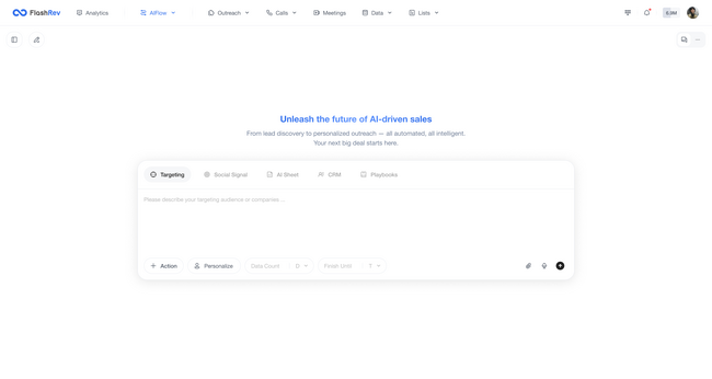 【次世代のAIエージェント×営業】FlashIntel、「GTM Super Agent」搭載で営業パイプラインを“自律生成”するマルチエージェントAIを正式リリース