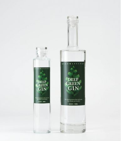 黒松内町との共同プロジェクトブナ北限の森が香るクラフトジン『DEEP GREEN GIN(黒松内ディープ・グリーン・ジン)』8月1日(土)発売開始