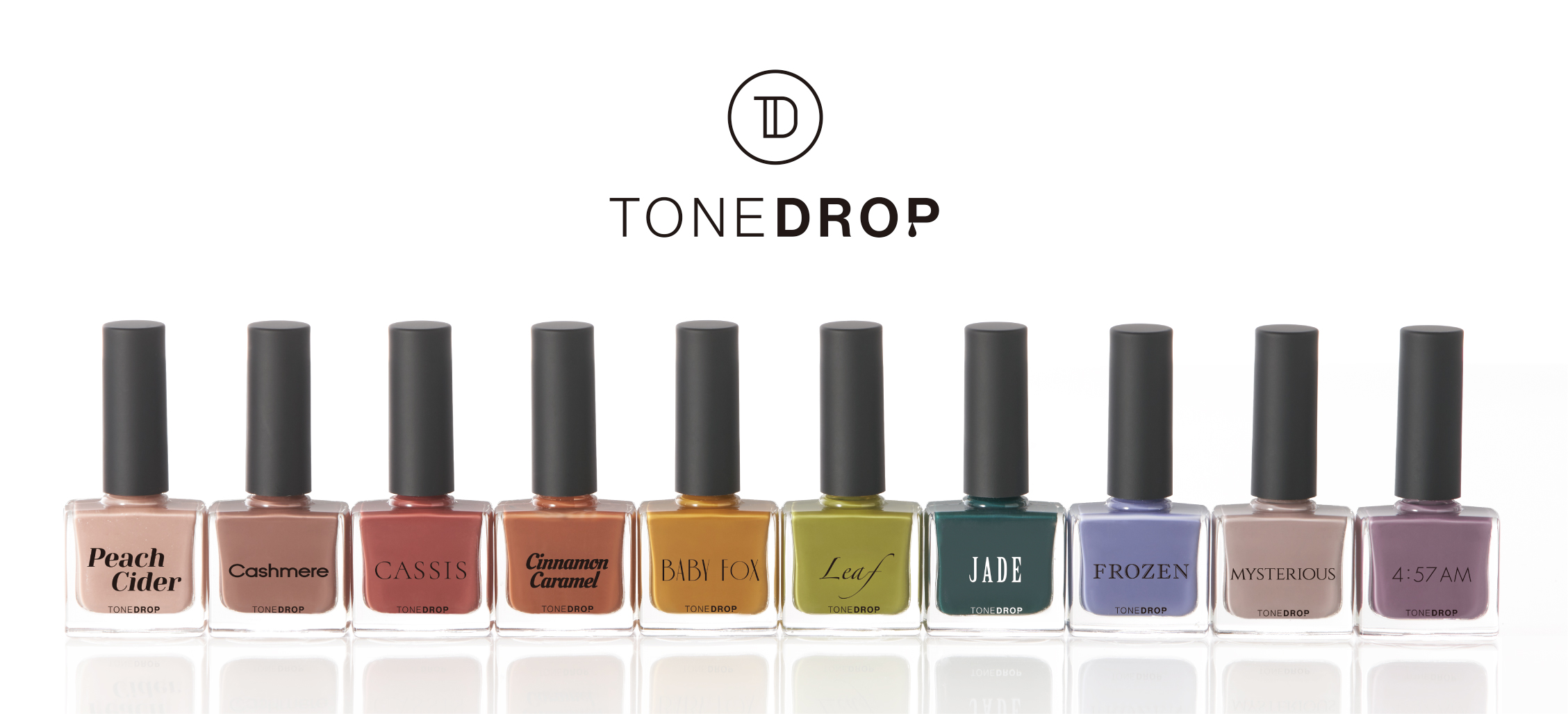 “モチの良さ”にこだわった  今、求められているネイルポリッシュ『TONE DROP』登場