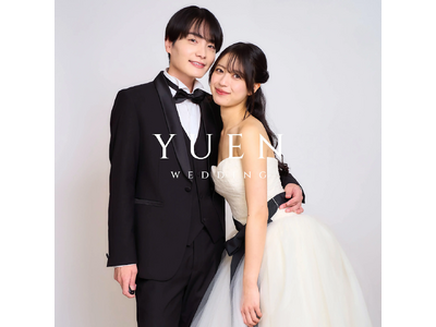 “一瞬を一生の思い出に”をコンセプトにしたセルフフォトウェディングスタジオ「yuen wedding」 が大阪/梅田店を2025年1月にOPEN！