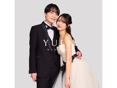 “一瞬を一生の思い出に”をコンセプトにしたセルフフォトウェディングスタジオ「yuen wedding」が愛知/名古屋栄店を2025年8月にOPEN！