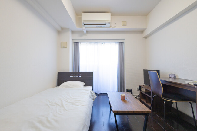 高まるインバウンド、ホテルが取れない！高すぎるを解決。中～長期出張者や旅行、住まい探し中の宿泊、受験生の前乗りで受験準備を整える等の用途に最適。５月は３室、６月は19室新たに運用開始します。