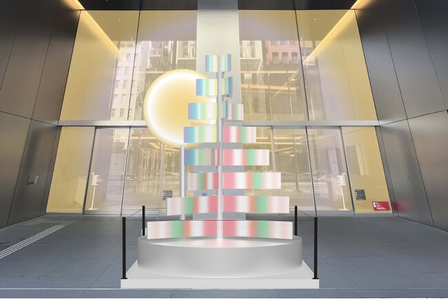 ＜GINZA SIX XMAS 2025＞「Reflection Eternal」クリエイティブ集団 YARが織りなす、五感でめぐる幻想体験