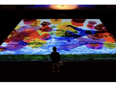 花びらで１つの大きな絵をつくりあげる花の路上絵「インフィオラータ」。東京をキャンバスに２０会場で制作！「...