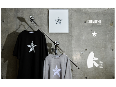 �uCONVERSE TOKYO NEWoMan���֓X�v�J��1���N���L�O�����R���{