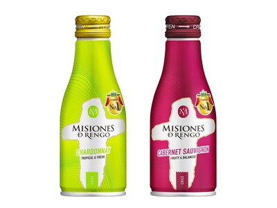 チリ国内売上No.1ブランド「ミシオネス デ レンゴ」から飲みきりサイズの本格的な缶ワイン2種を新発売　　2026年3月13日から