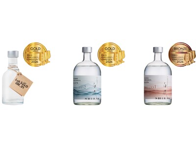 白鶴酒造が手がける、神戸を感じるクラフトジン2種が「東京ウイスキー＆スピリッツコンペティション2026」...