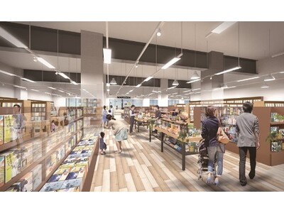 「リバーウォーク北九州」 に西日本初業態の書店丸善 が10月25日（金）に開業