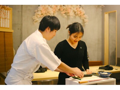 【インバウンド旅行代理店向け】たった一日で本格的な寿司握りをマスター！訪日時の高付加価値観光体験「1Day Sushi Academy」プランを提供開始