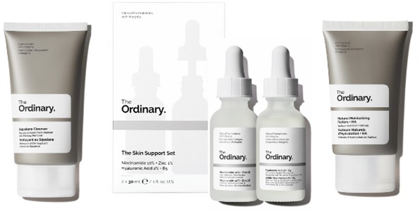 カナダ発のヴィーガンスキンケアブランド「The Ordinary（オーディナリー）」2024年10月31日にAmazon公式ショップをオープン。Amazon限定のセットも。