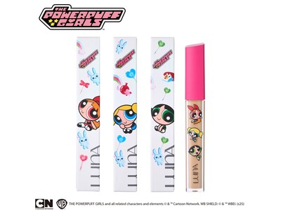 韓国の“国民的コンシーラー”を展開するメイクアップブランド「LUNA」大人気アニメ「パワーパフ ガールズ」とのコラボアイテムをPLAZA限定で発売！