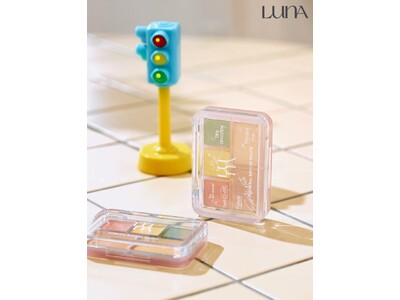 大人気美容系YouTuberコスメヲタちゃんねるサラと「LUNA」がコラボ！人気の「コンシールブレンダーパレット」の日本人のSOSに応える新色が登場！