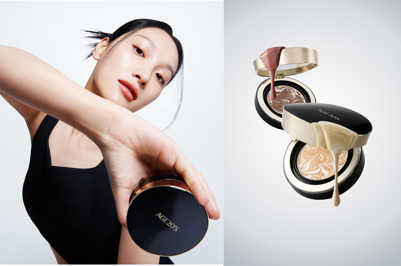 韓国コスメ「LUNA」の姉妹ブランド「AGE20’S」が日本に本格上陸“全世界が認めたファンデーション”『シグネチャーエッセンスパクト インテンスカバー』