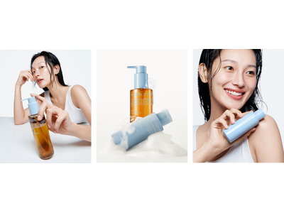 韓国のメイクアップブランド「AGE20’S」から『ハニーオイルトゥフォーム』『ポアスケーリングパウダー』の2種類のクレンジング洗顔料が新登場！