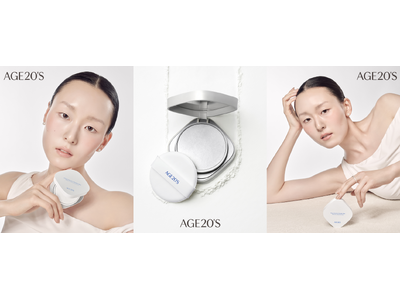 韓国のメイクアップブランド「AGE20’S」から新登場！雲のようになめらかな肌へ導く『クラウドコンフォートパウダーパクト』