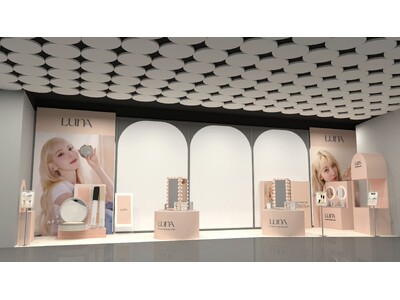 「LUNA with @cosme TOKYO POP-UP STORE」スタート