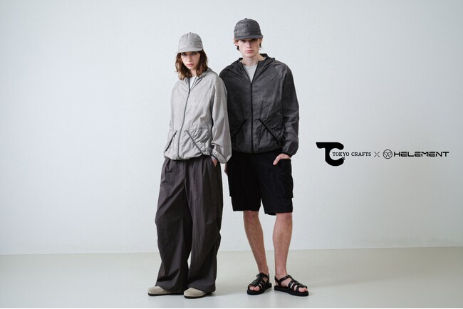 TOKYO CRAFTS（トウキョウクラフト）韓国発アウトドアアパレルブランド「HELEMENT」と初のコラボレーション　2026年春夏コレクションを発表、４月22日より予約販売開始