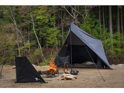 キャンプブランド『TOKYO CRAFTS（トウキョウクラフト）』から「バケットシェルフメッシュ」「ダイヤフォートTC  インナーテント」が新登場、4月28日（金）12時より販売開始！